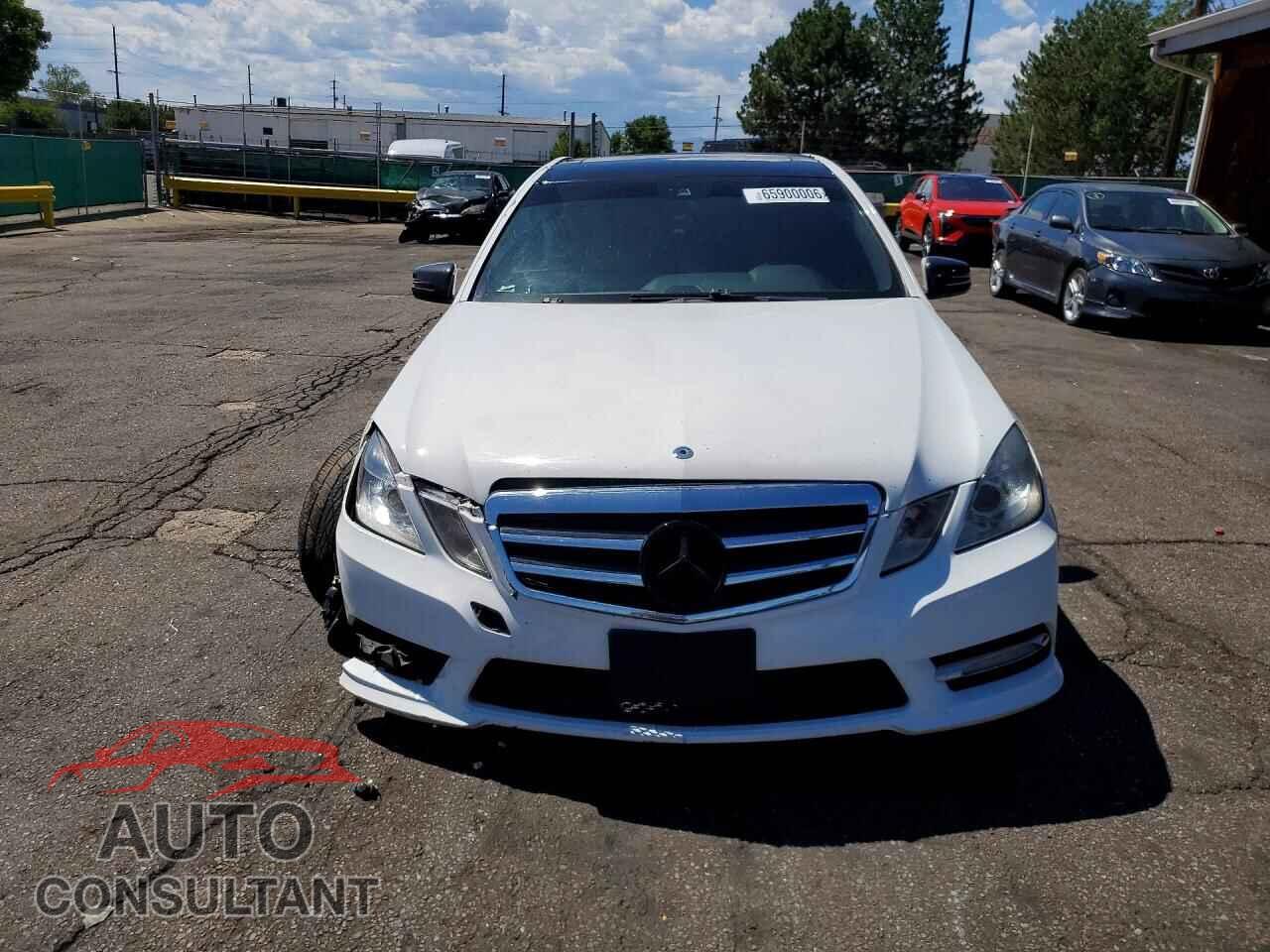 MERCEDES-BENZ E-CLASS 2013 - WDDHF5KB2DA691146