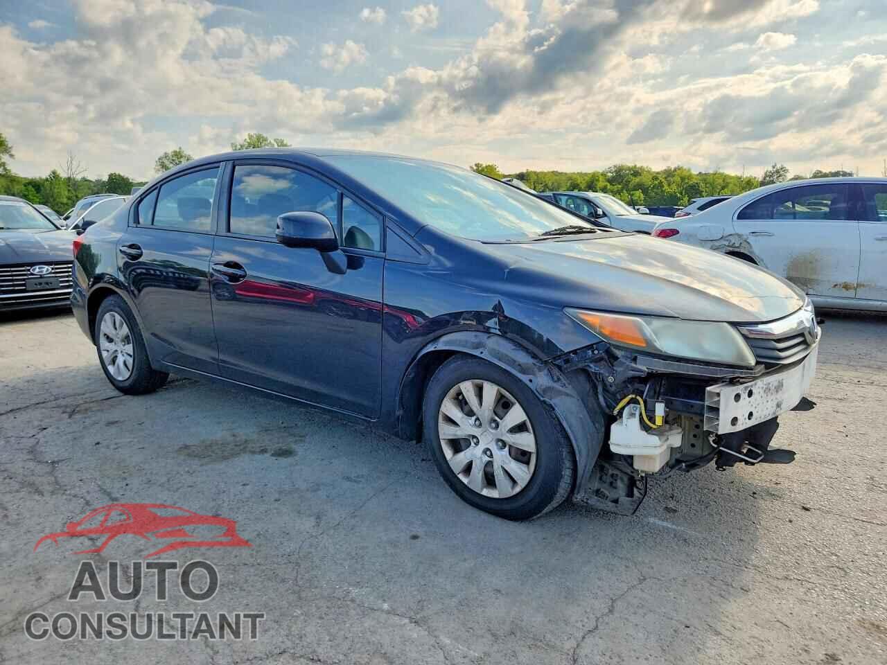 HONDA CIVIC 2012 - 19XFB2F59CE360866
