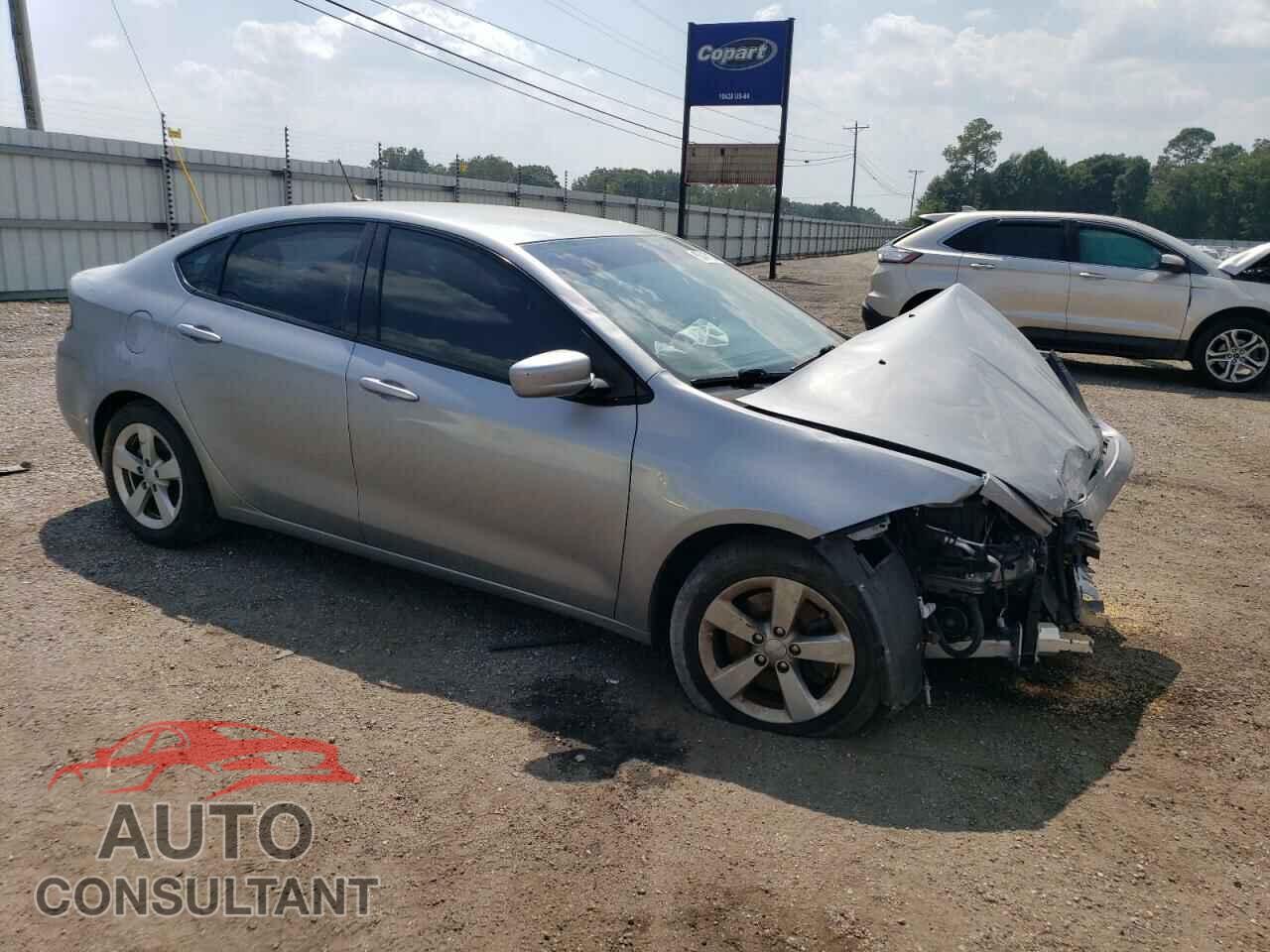 DODGE DART 2015 - 1C3CDFBB2FD222631