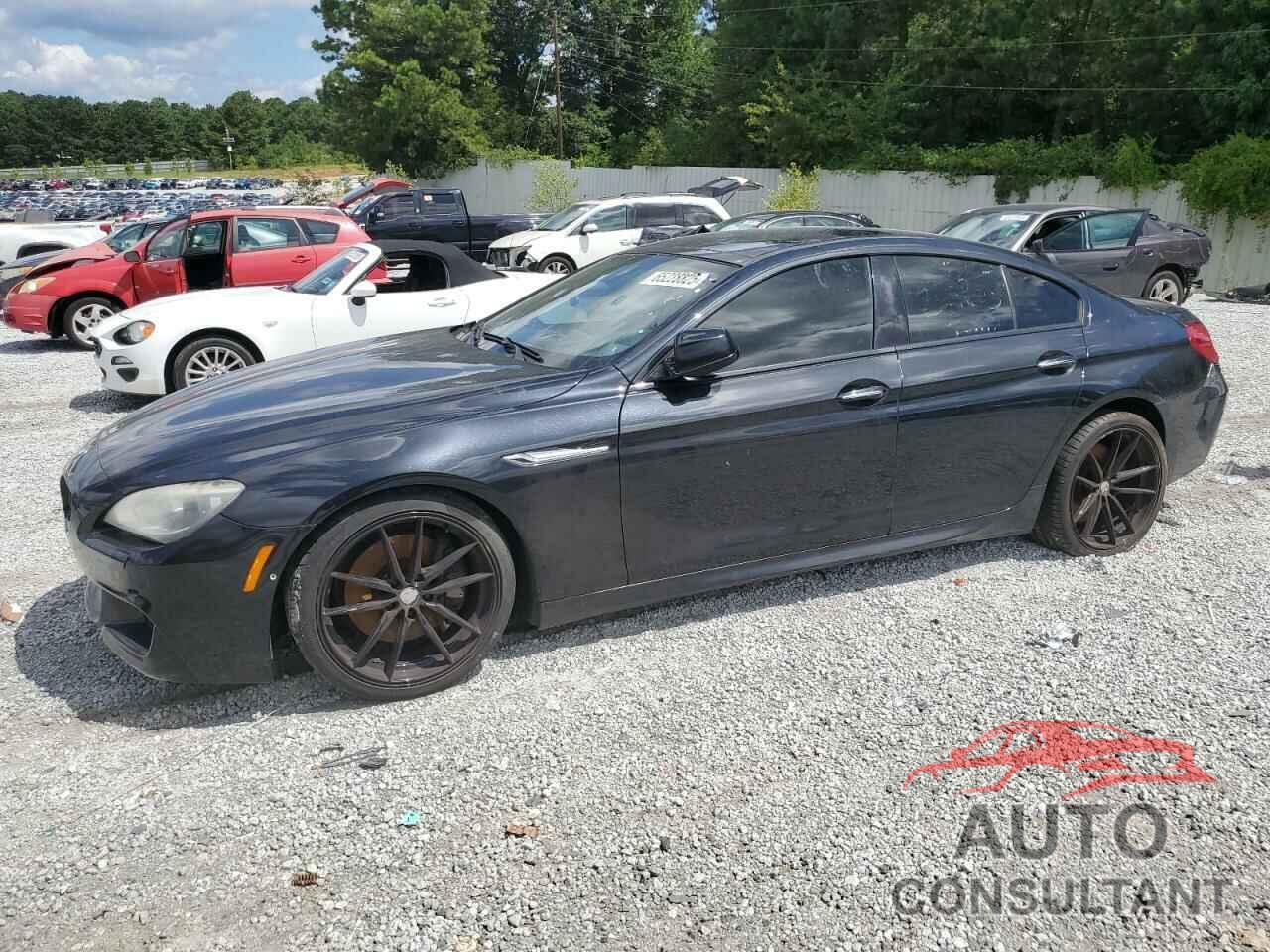 BMW 6 SERIES 2015 - WBA6B2C55FGB99313