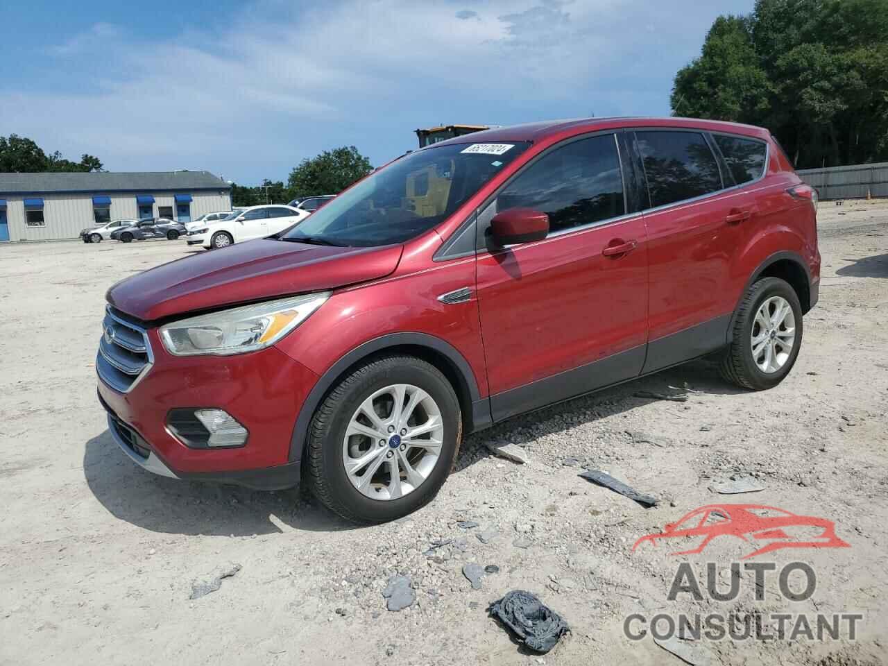 FORD ESCAPE 2017 - 1FMCU0GD9HUA58165