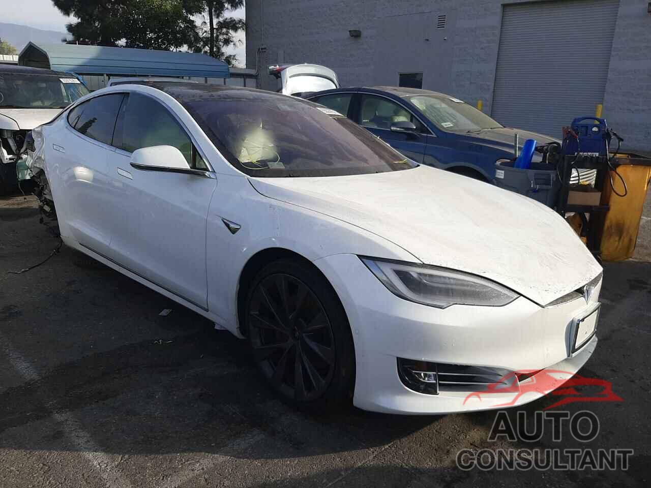 TESLA MODEL S 2021 - 5YJSA1E26MF427437