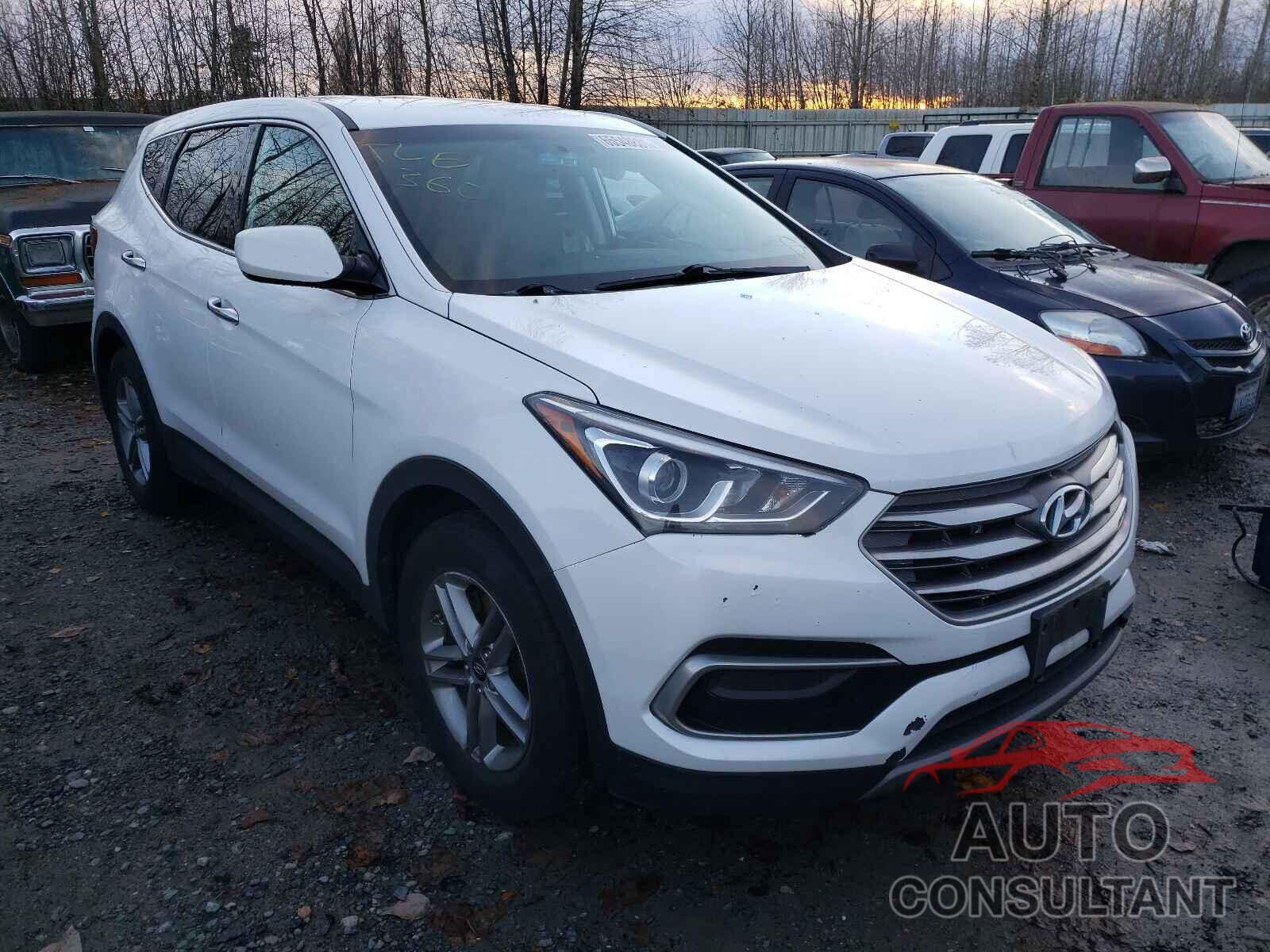 HYUNDAI SANTA FE 2017 - 5XYZTDLB7HG439592