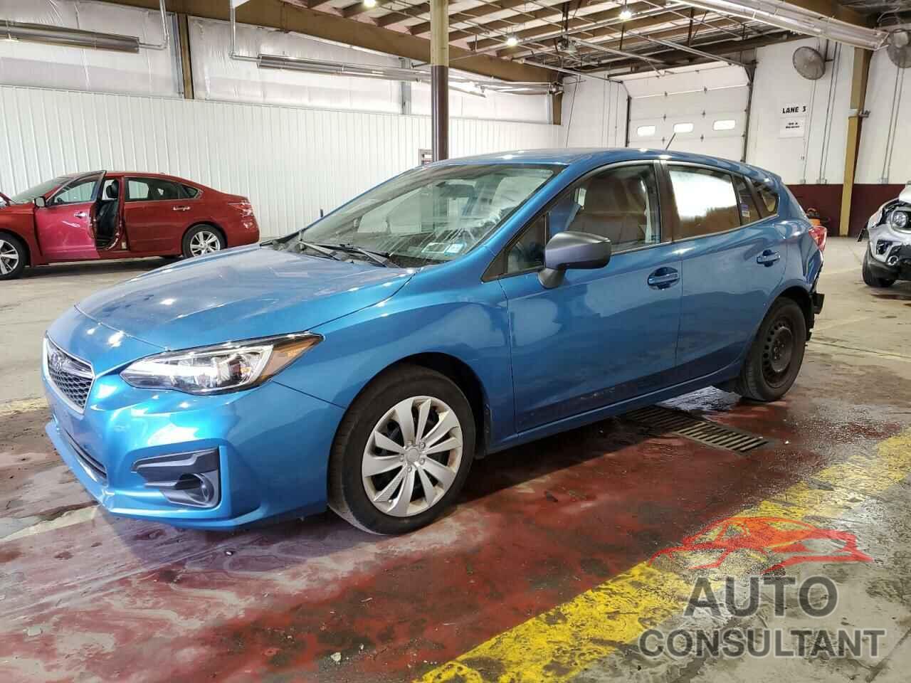 SUBARU IMPREZA 2017 - 4S3GTAA64H3705666