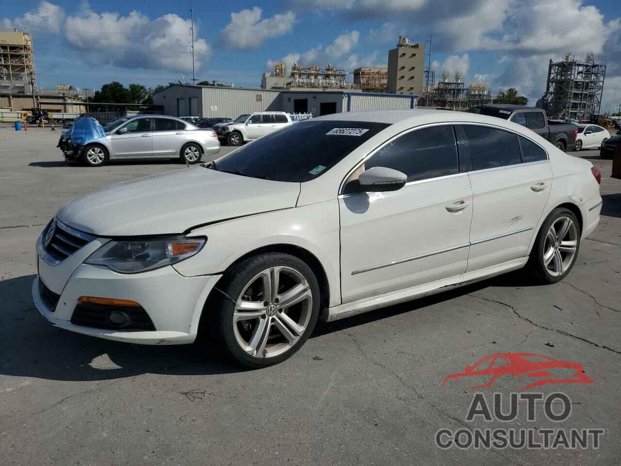 VOLKSWAGEN CC 2010 - WVWMN7AN2AE566784