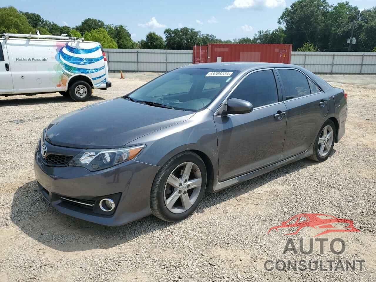 TOYOTA CAMRY 2013 - 4T1BF1FK0DU207990
