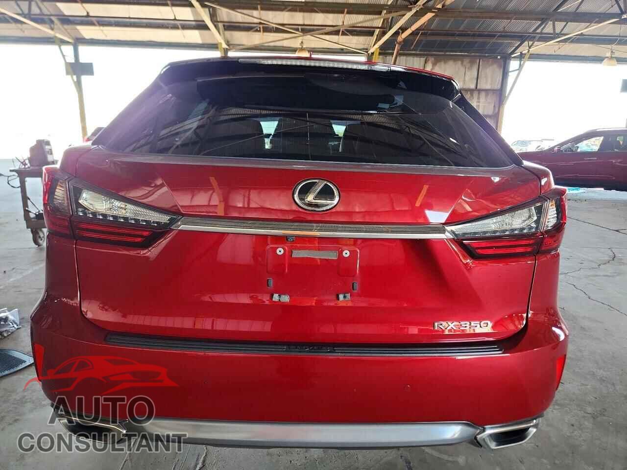 LEXUS RX350 2017 - 2T2ZZMCA4HC061177