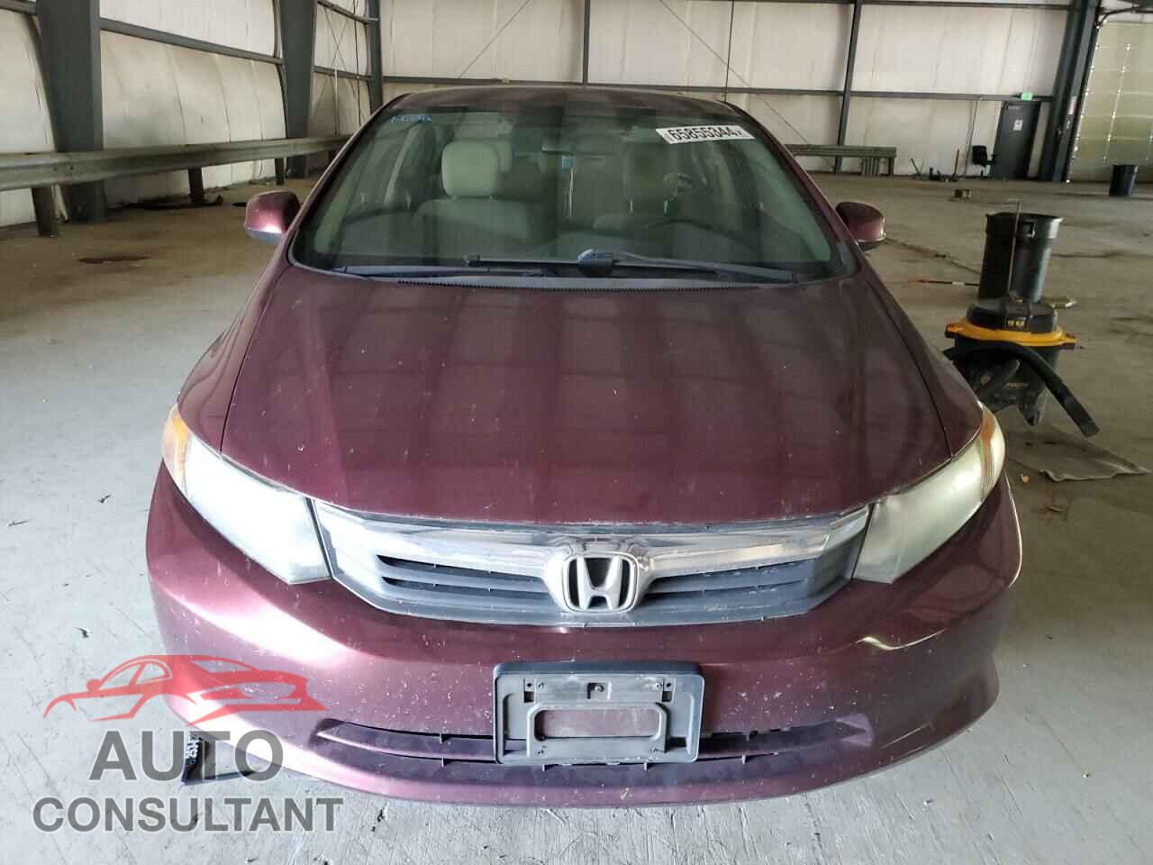 HONDA CIVIC 2012 - 2HGFB2E56CH533721