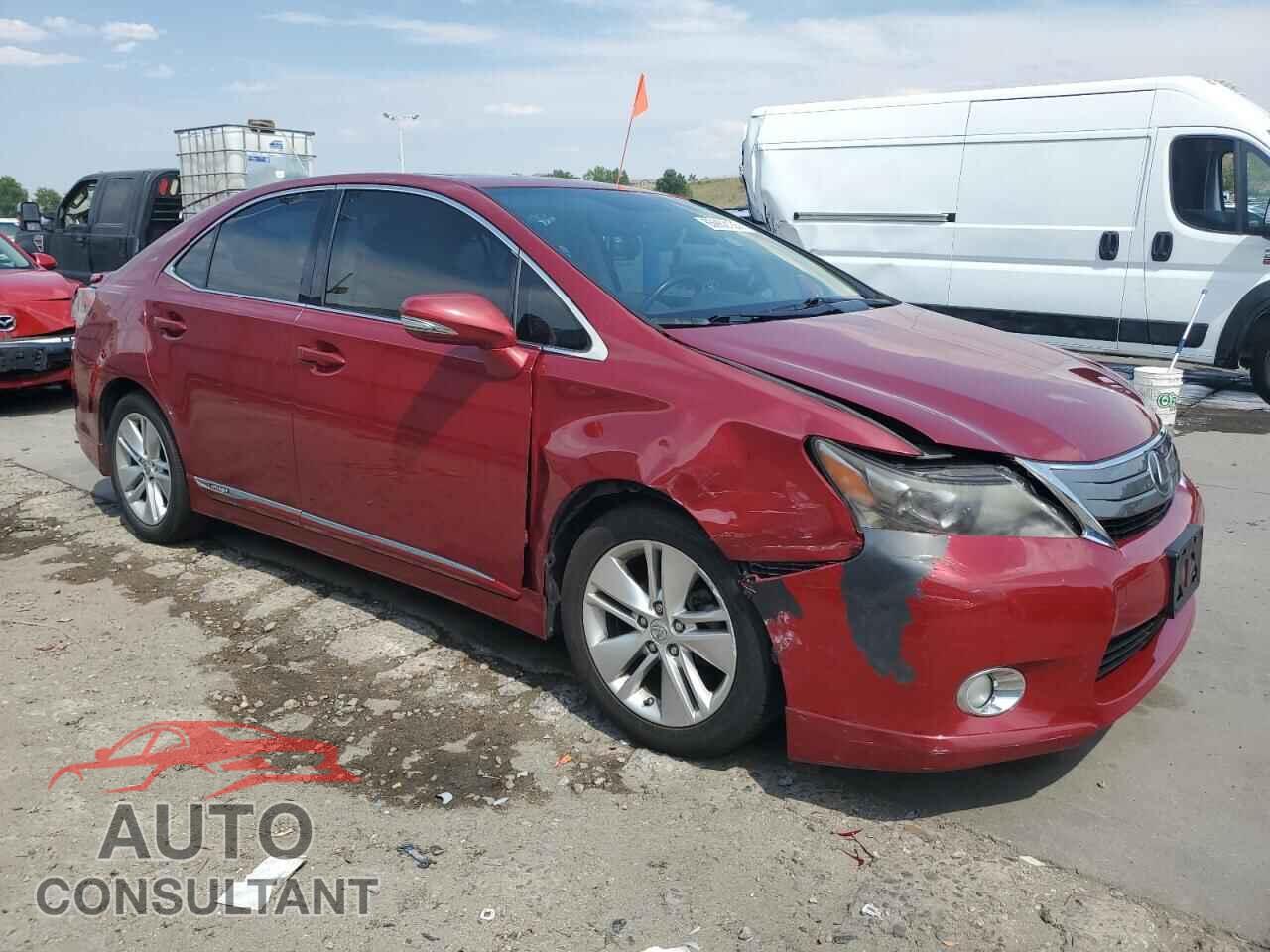 LEXUS HS 2010 - JTHBB1BA8A2035114