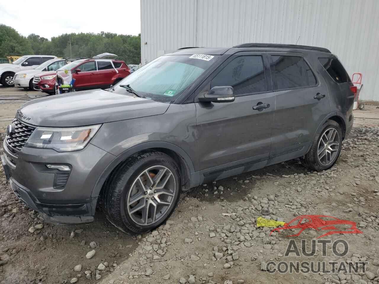 FORD EXPLORER 2018 - 1FM5K8GT9JGB50840