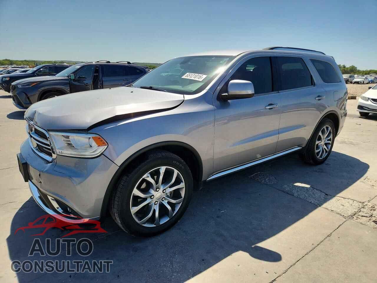 DODGE DURANGO 2017 - 1C4RDHAG7HC629254