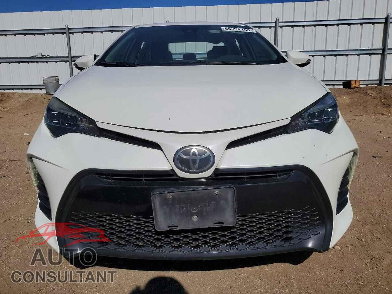 TOYOTA COROLLA 2017 - 5YFBURHE1HP734875