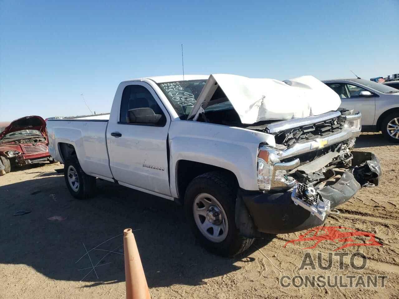 CHEVROLET SILVERADO 2016 - 1GCNCNEC2GZ178639