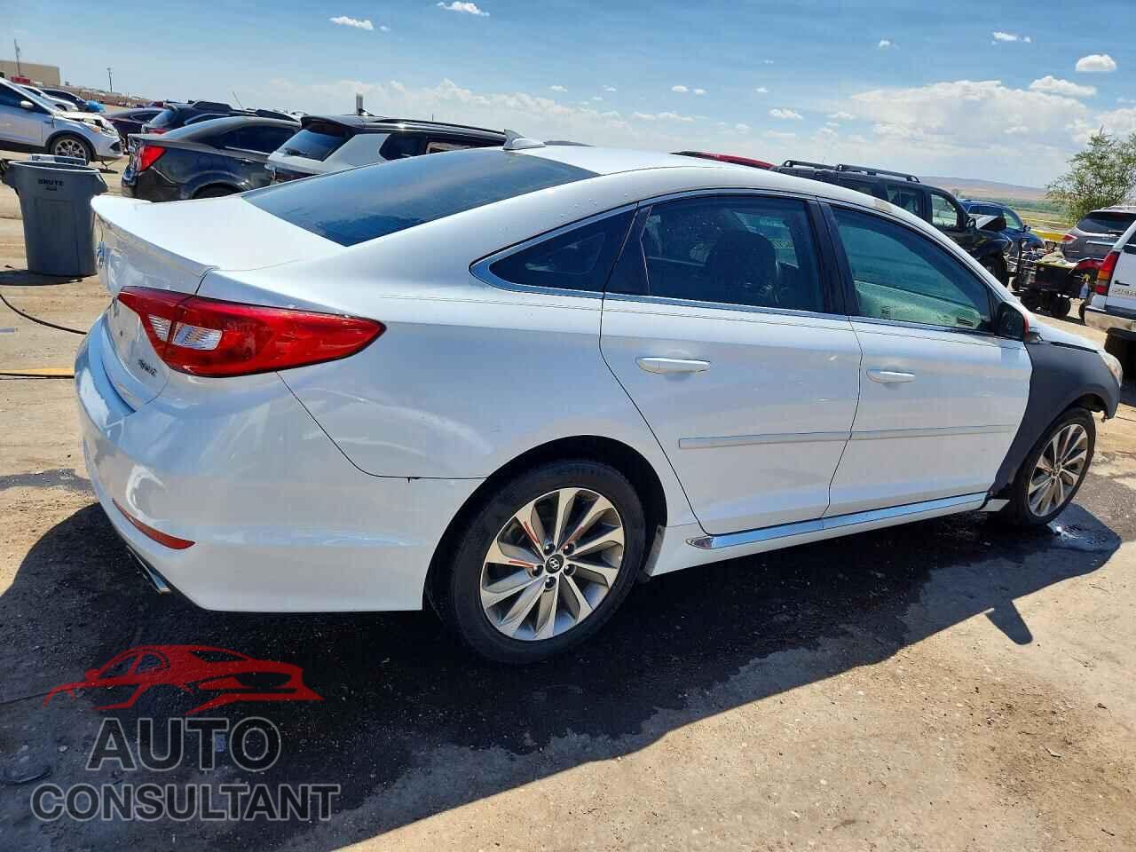 HYUNDAI SONATA 2016 - 5NPE34AF9GH434714