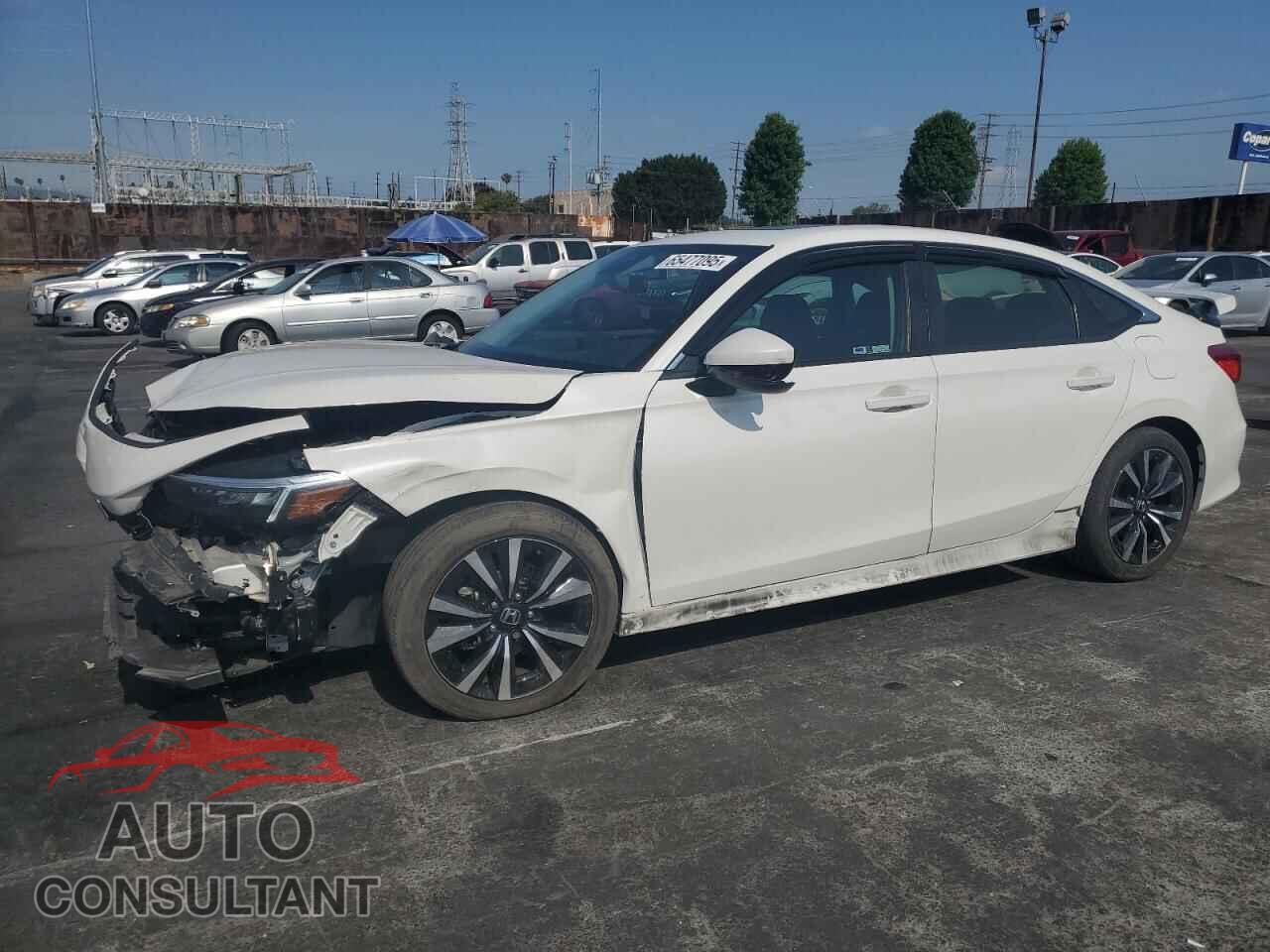 HONDA CIVIC 2022 - JHMFE1F7XNX006486