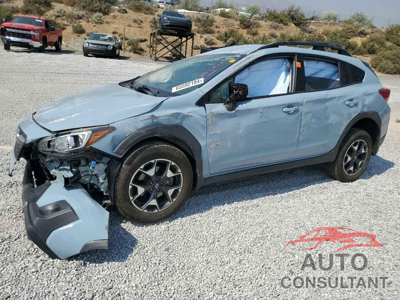 SUBARU CROSSTREK 2019 - JF2GTACC2KH338314