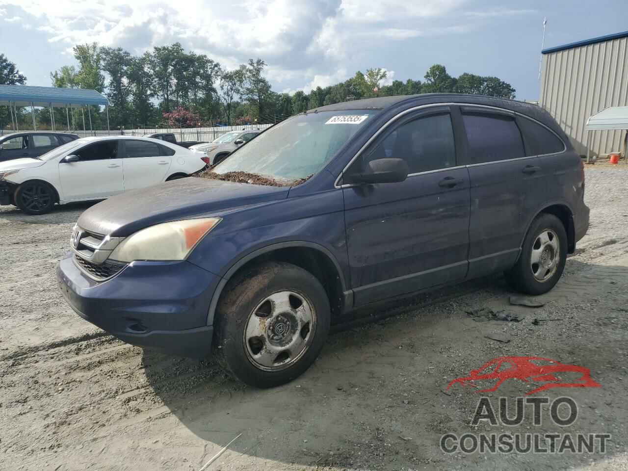 HONDA CRV 2010 - 5J6RE4H38AL086697