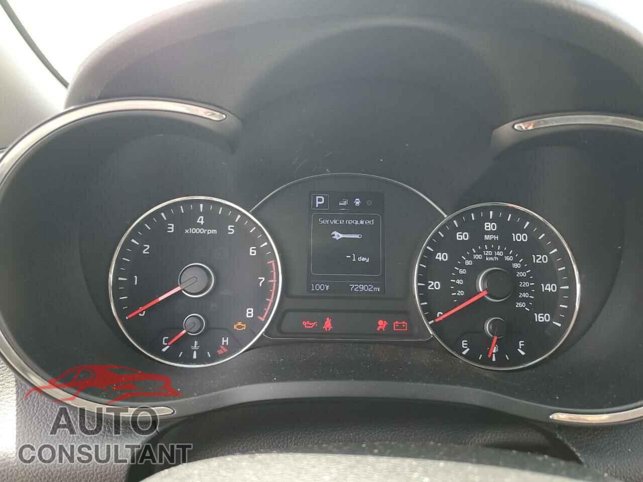 KIA FORTE 2017 - 3KPFL4A76HE133000