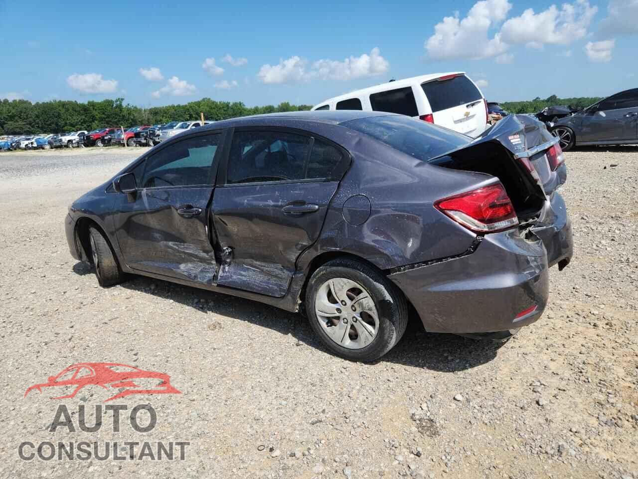 HONDA CIVIC 2015 - 19XFB2F55FE121478