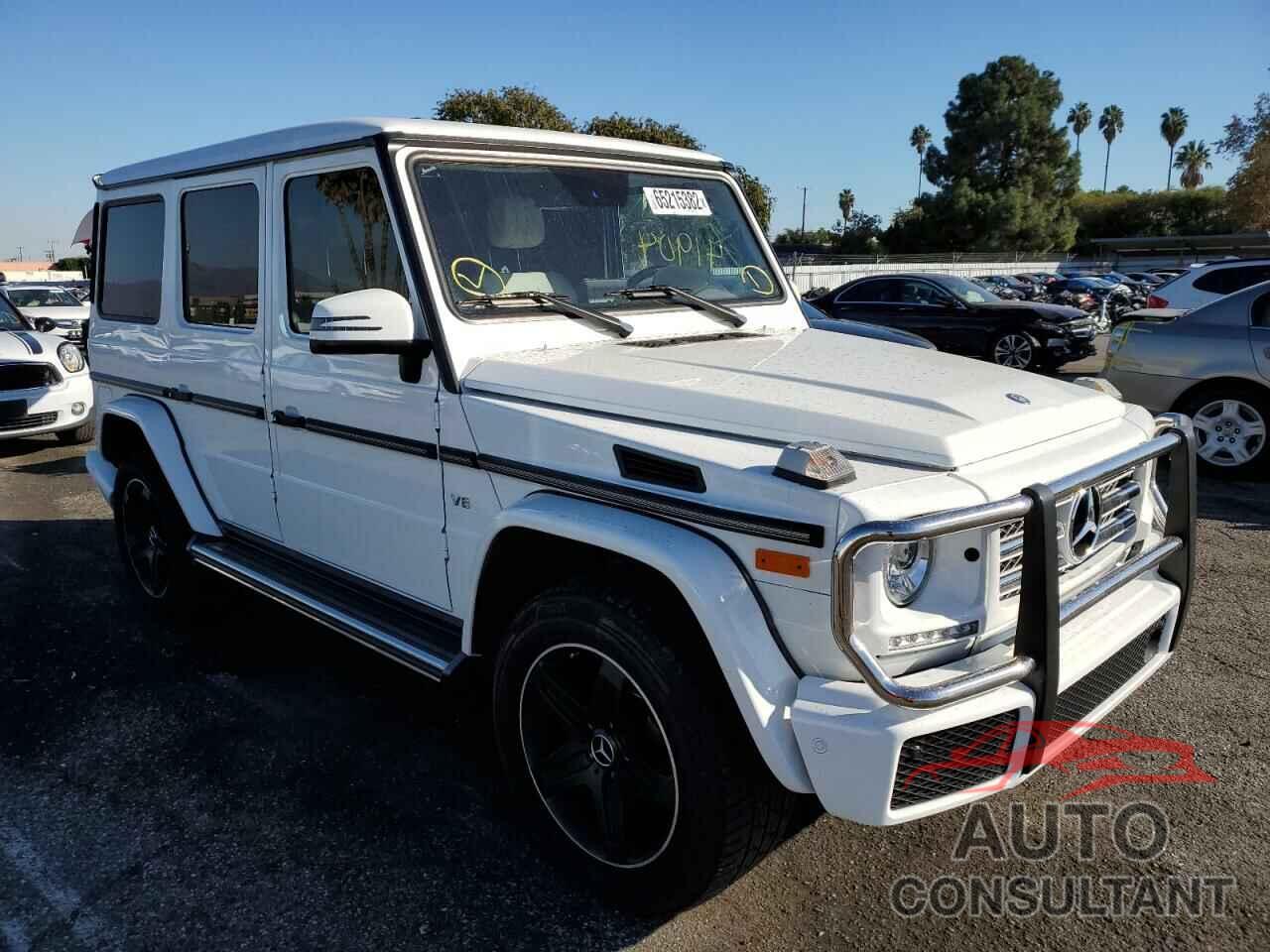 MERCEDES-BENZ G-CLASS 2017 - WDCYC3KF8HX263721