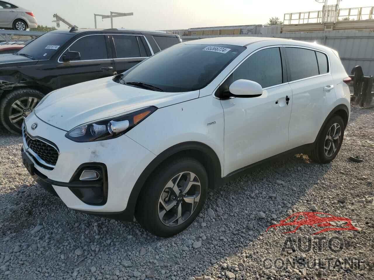 KIA SPORTAGE 2021 - KNDPMCAC4M7897057