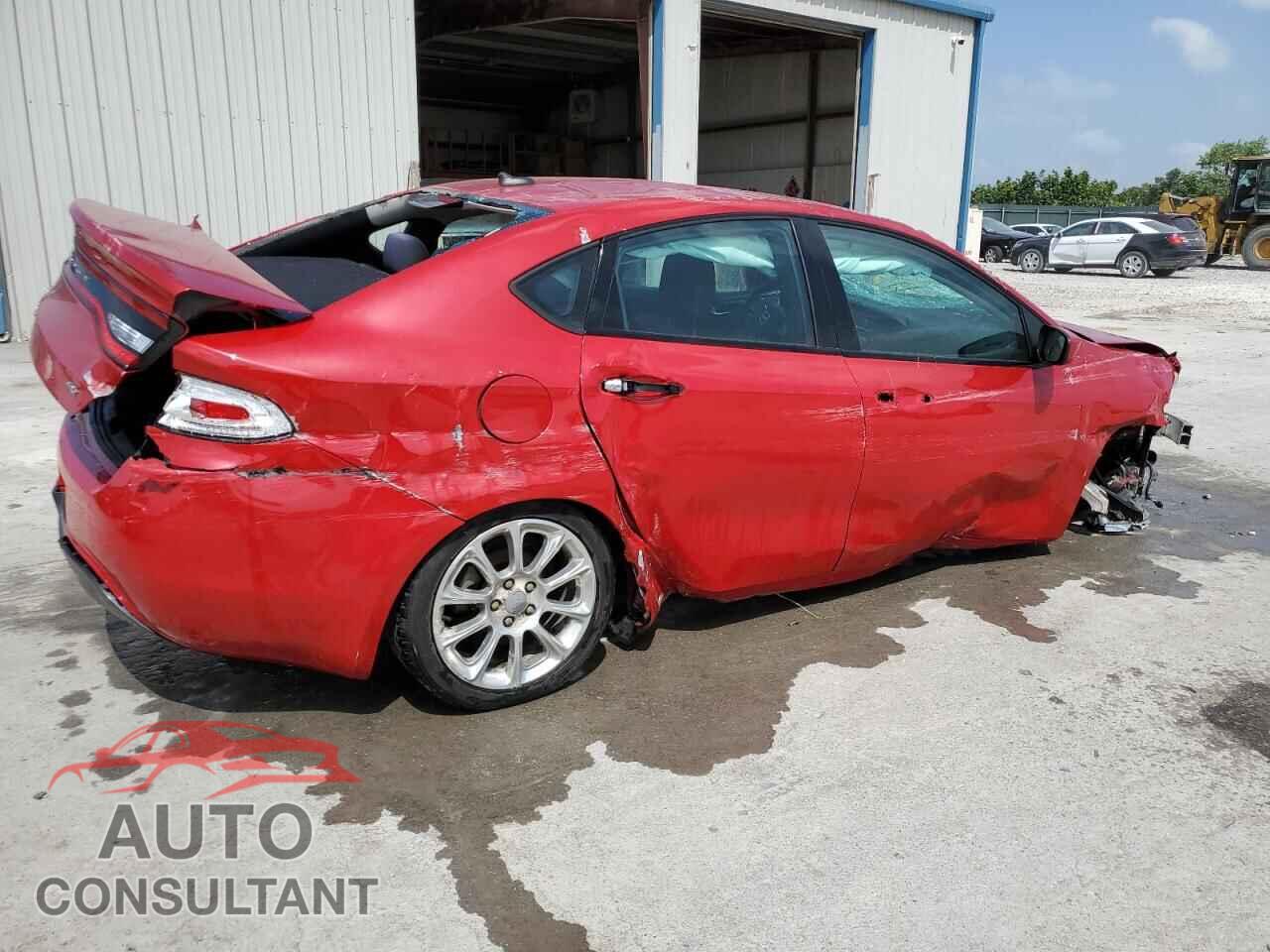 DODGE DART 2016 - 1C3CDFFA5GD819291