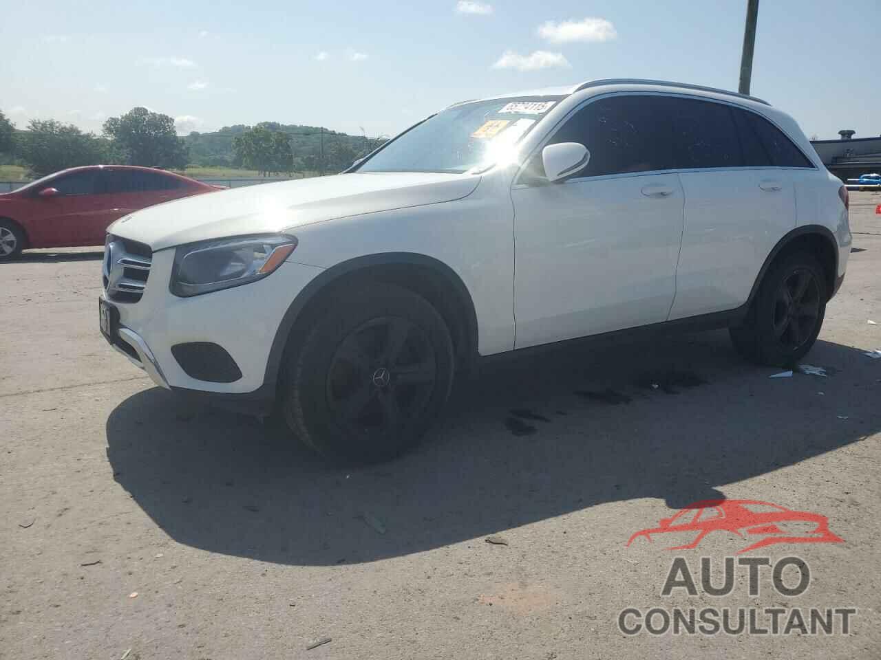 MERCEDES-BENZ GLC-CLASS 2016 - WDC0G4JB6GF029894