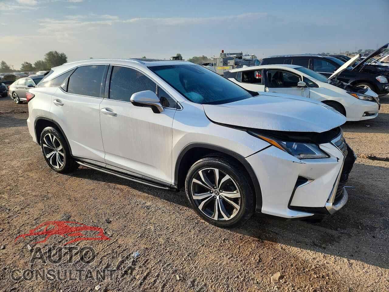 LEXUS RX350 2019 - 2T2BZMCA2KC182394