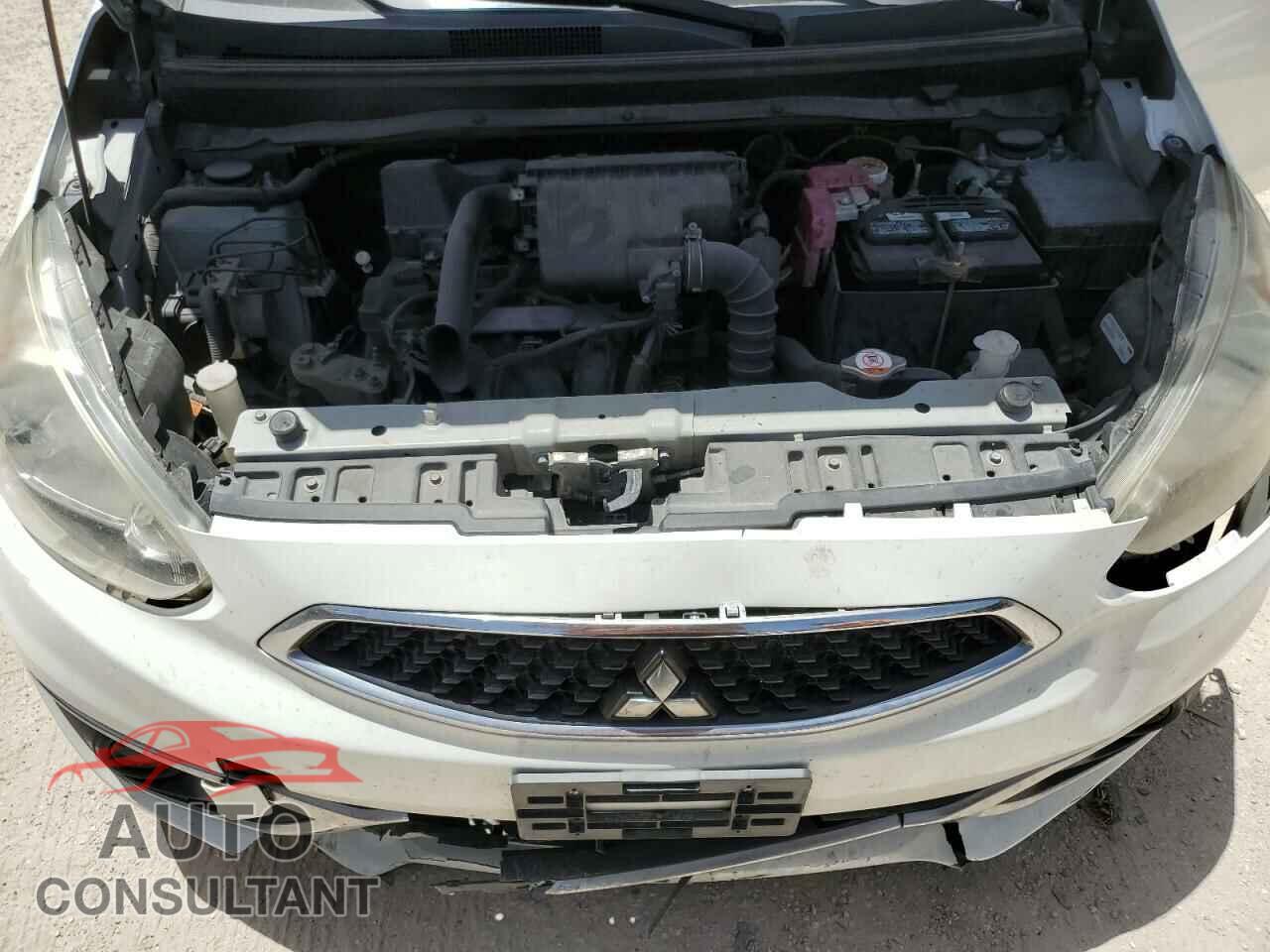 MITSUBISHI MIRAGE 2017 - ML32A3HJ2HH016236