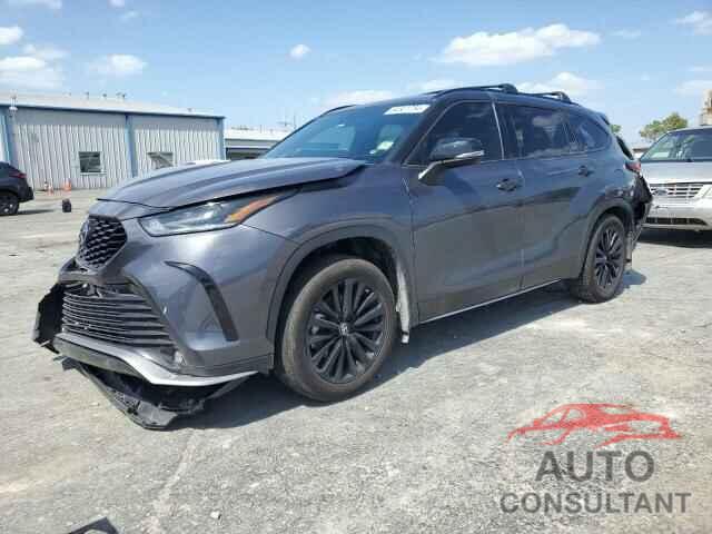 TOYOTA HIGHLANDER 2023 - 5TDKDRAH6PS507806