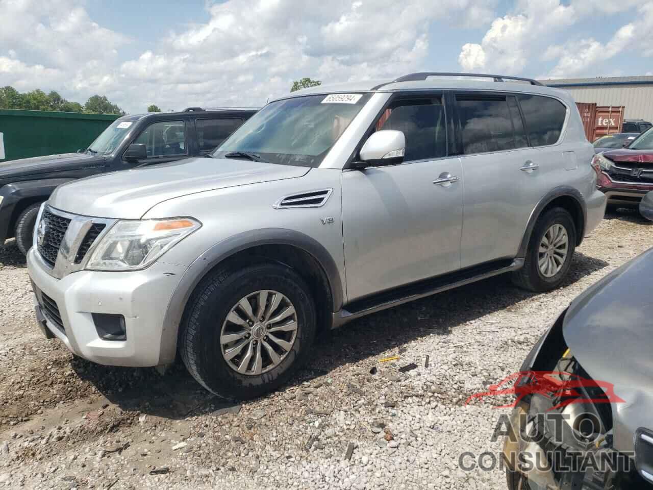 NISSAN ARMADA 2017 - JN8AY2ND1H9002372