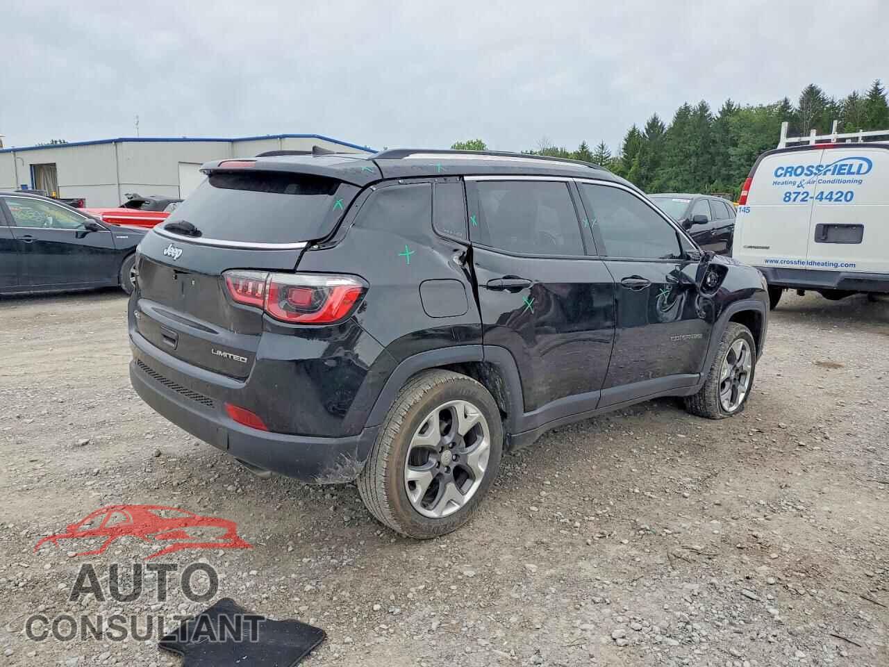 JEEP COMPASS 2018 - 3C4NJDCBXJT100361