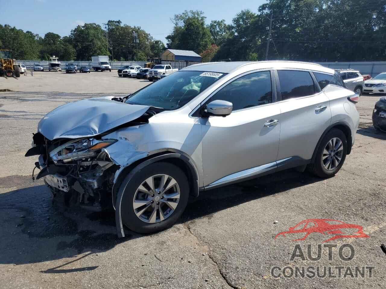 NISSAN MURANO 2015 - 5N1AZ2MG0FN213499