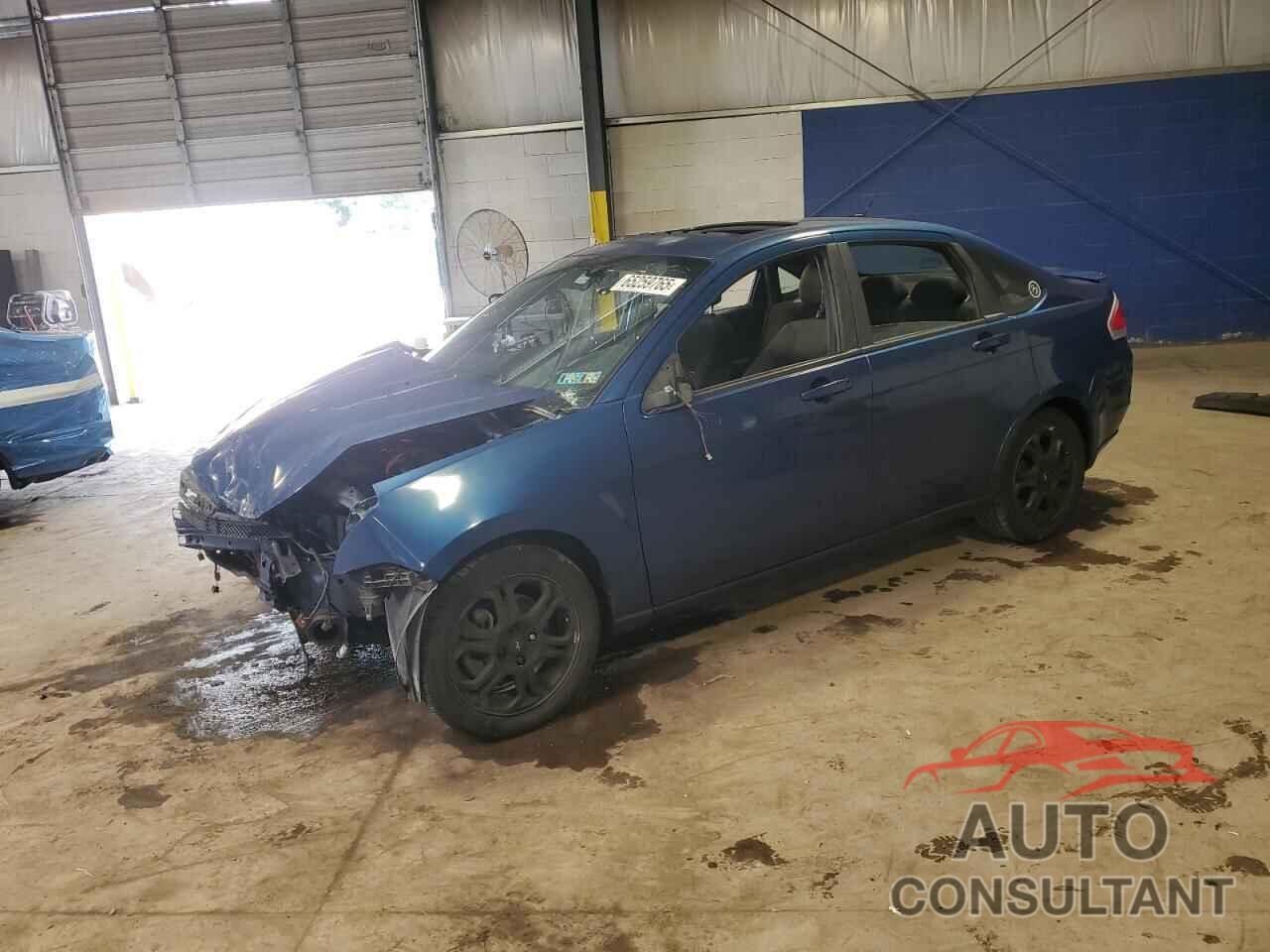 FORD FOCUS 2009 - 1FAHP36N39W124265