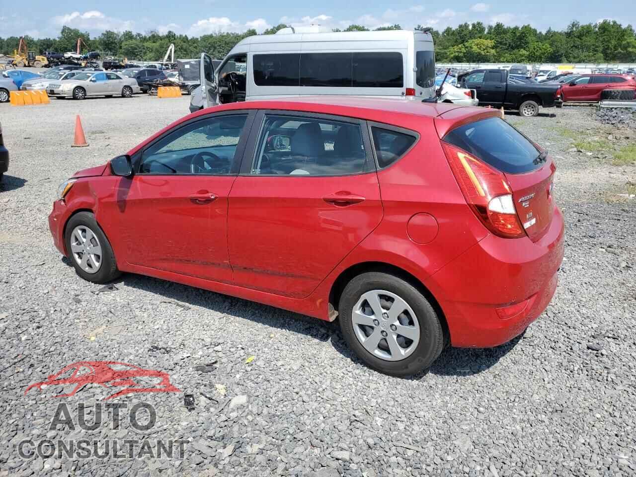 HYUNDAI ACCENT 2017 - KMHCT5AE4HU341896