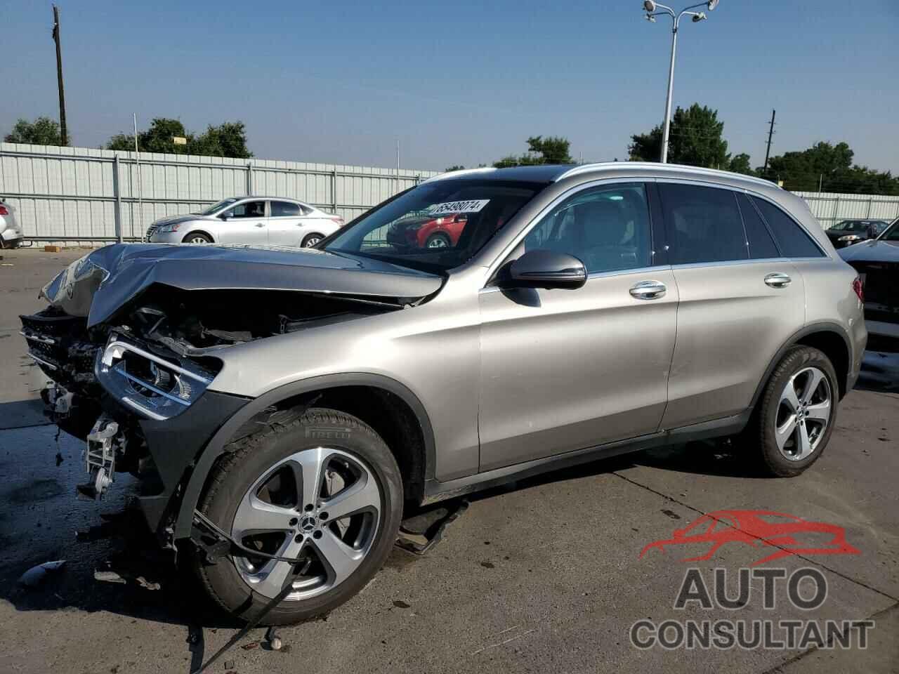 MERCEDES-BENZ GLC-CLASS 2022 - W1N0G8DB4NV348781