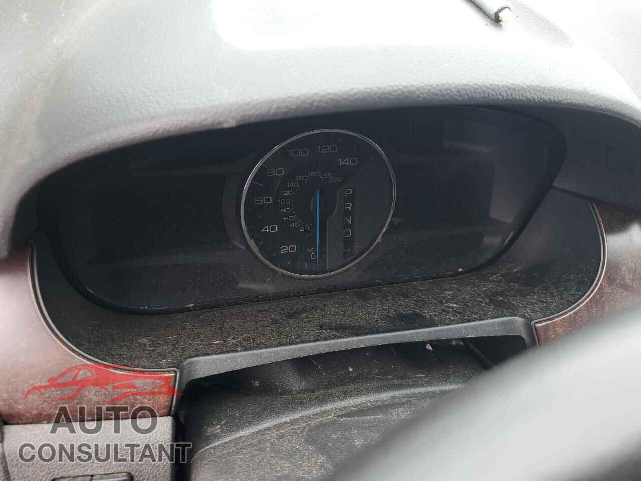 FORD EDGE 2012 - 2FMDK3K91CBA45438