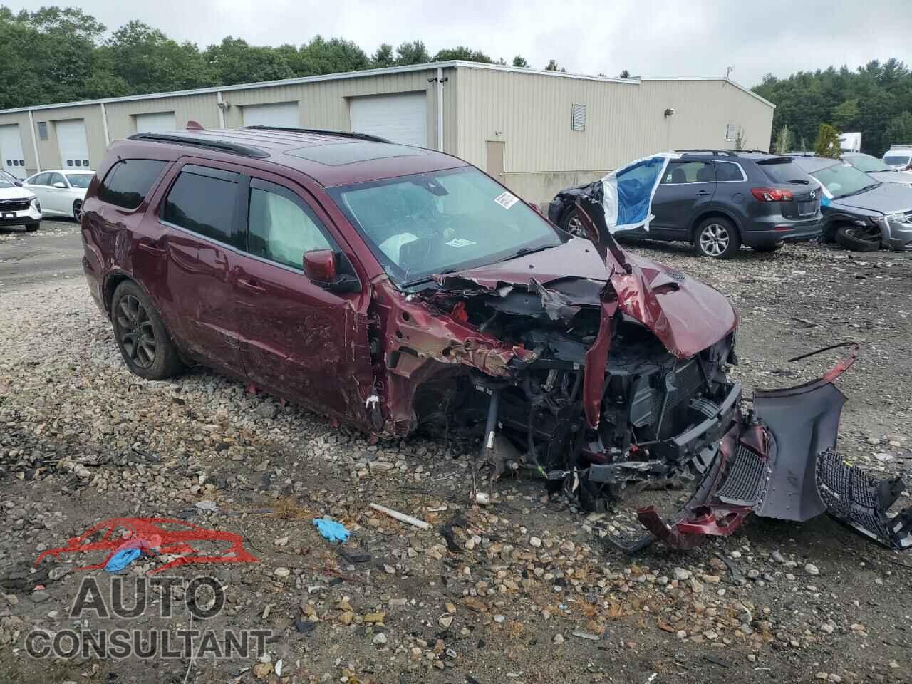 DODGE DURANGO 2018 - 1C4RDJDG2JC232589
