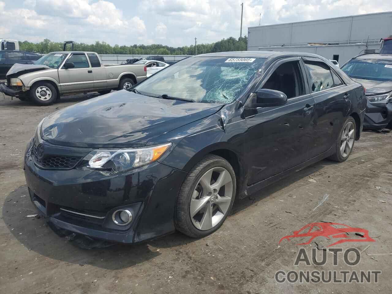 TOYOTA CAMRY 2013 - 4T1BK1FKXDU530522
