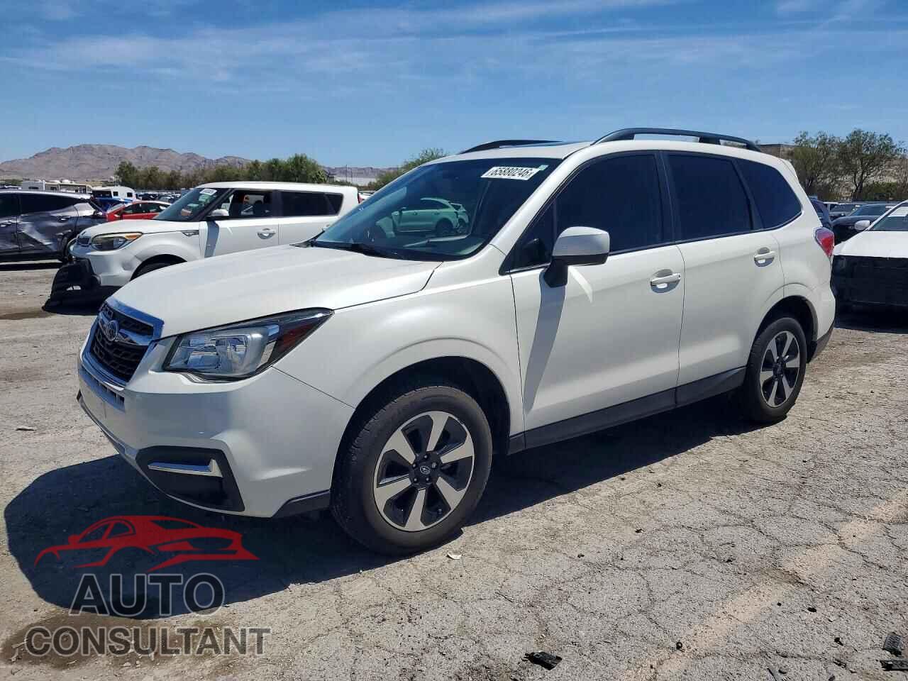 SUBARU FORESTER 2017 - JF2SJAGC8HH420227