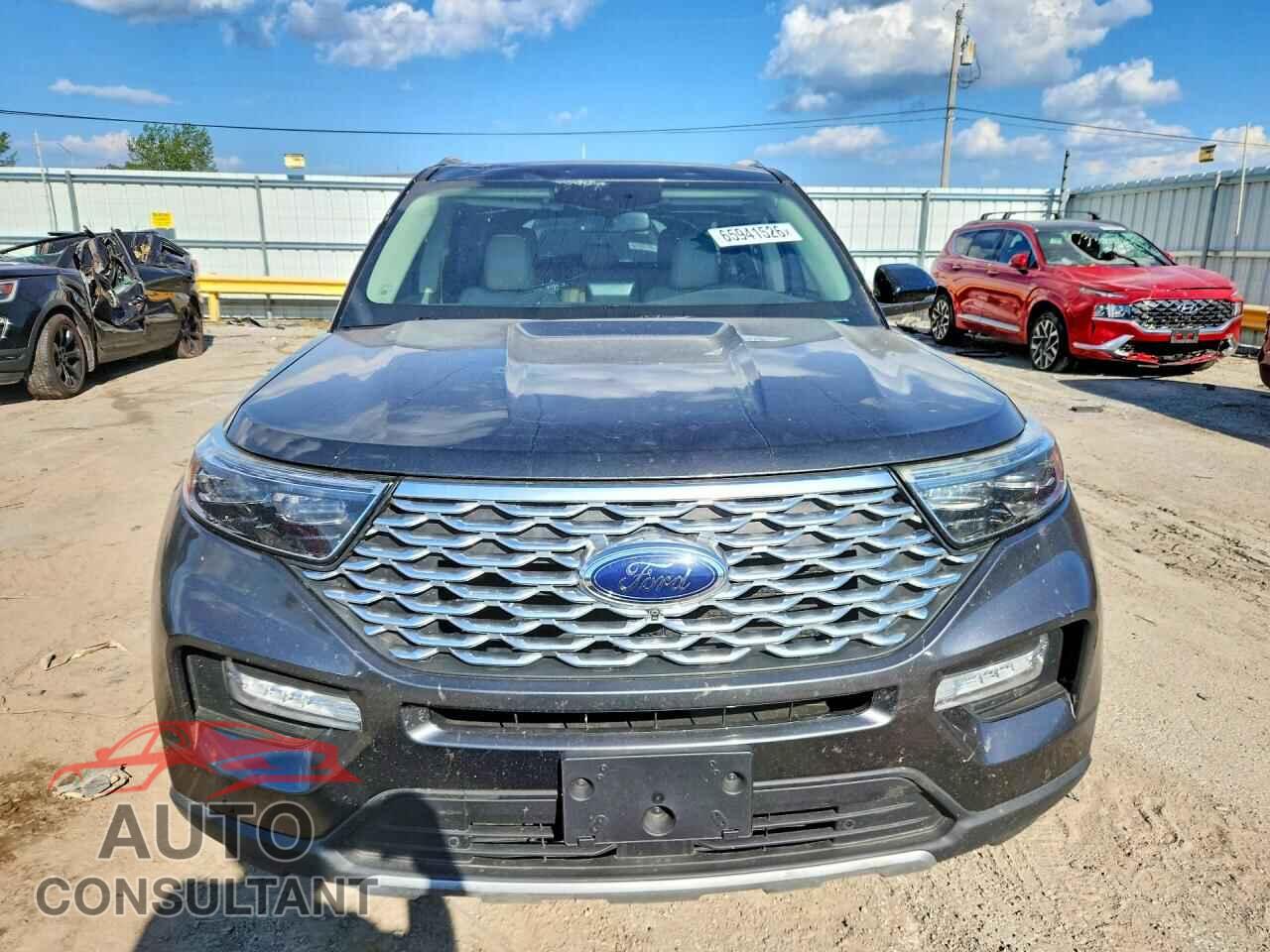 FORD EXPLORER 2020 - 1FM5K8HCXLGA59545