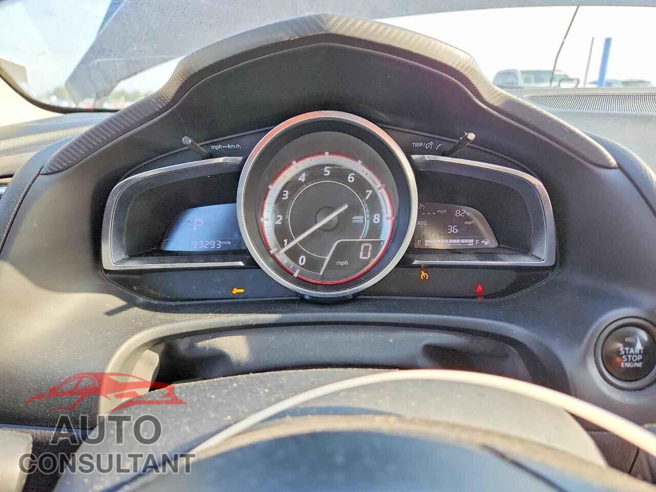 MAZDA 3 2015 - JM1BM1V33F1220872