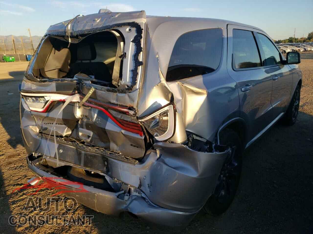 DODGE DURANGO 2021 - 1C4RDJDG9MC558409