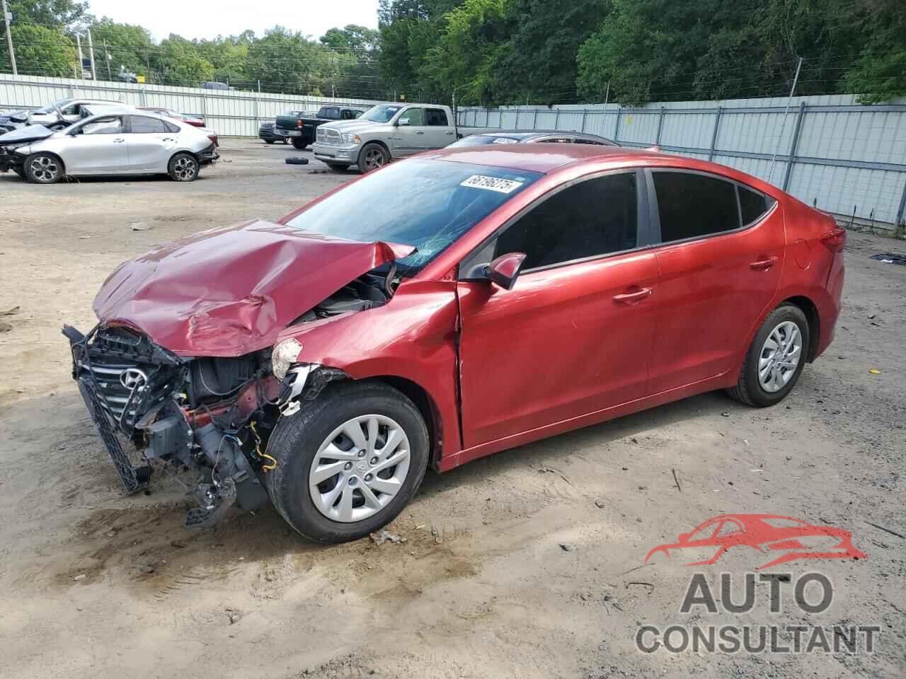 HYUNDAI ELANTRA 2017 - 5NPD74LFXHH099865