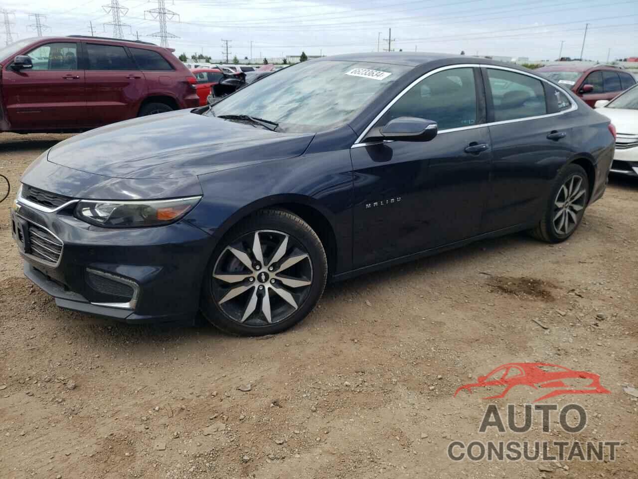 CHEVROLET MALIBU 2016 - 1G1ZF5SX9GF351826