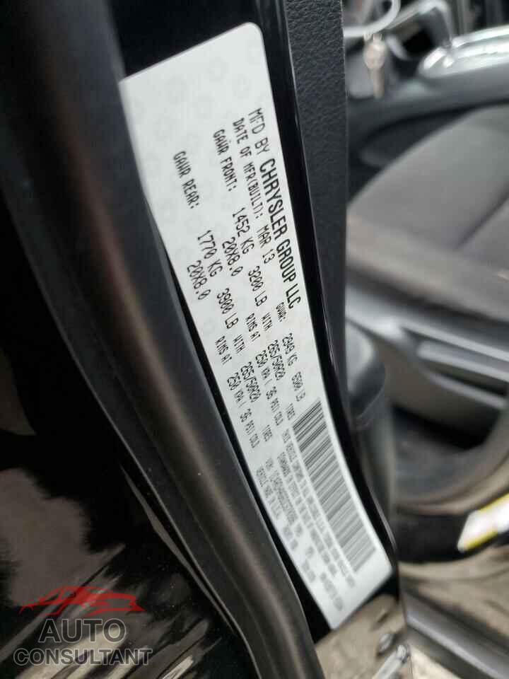 DODGE DURANGO 2013 - 1C4RDHAG6DC670386