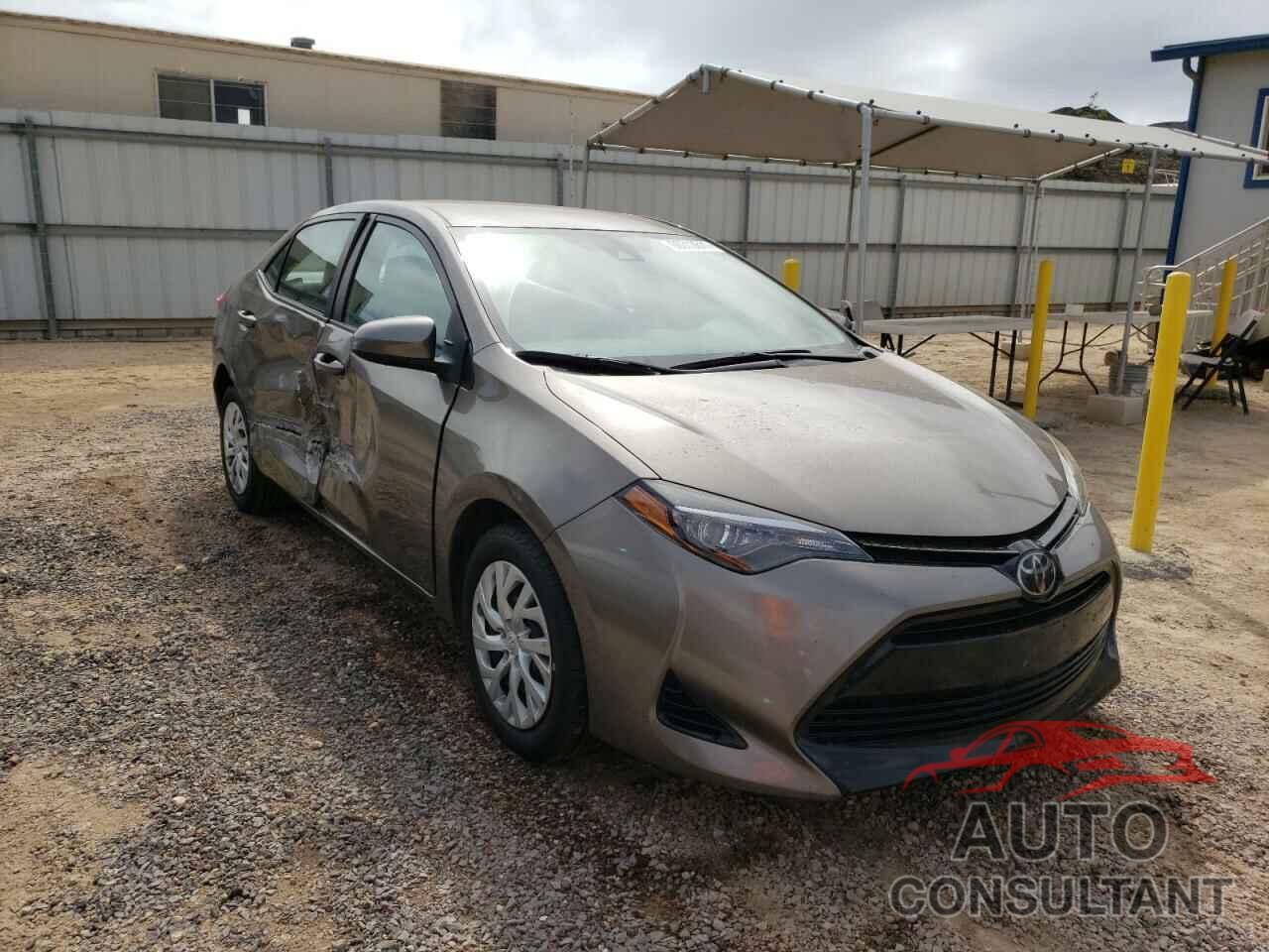 TOYOTA COROLLA 2018 - 5YFBURHE8JP760332