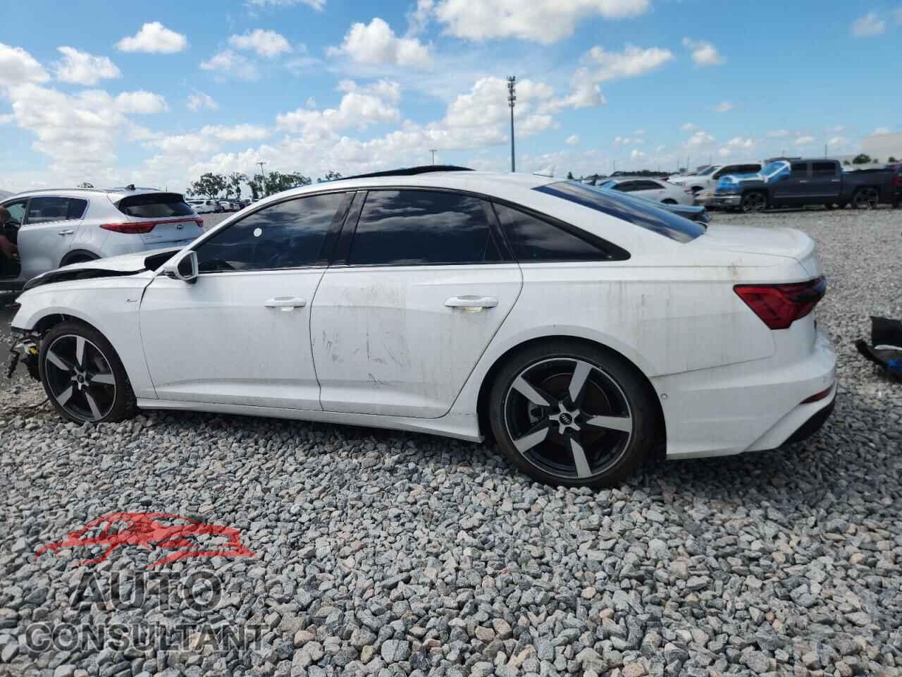 AUDI A6 2021 - WAUL2AF25MN043390