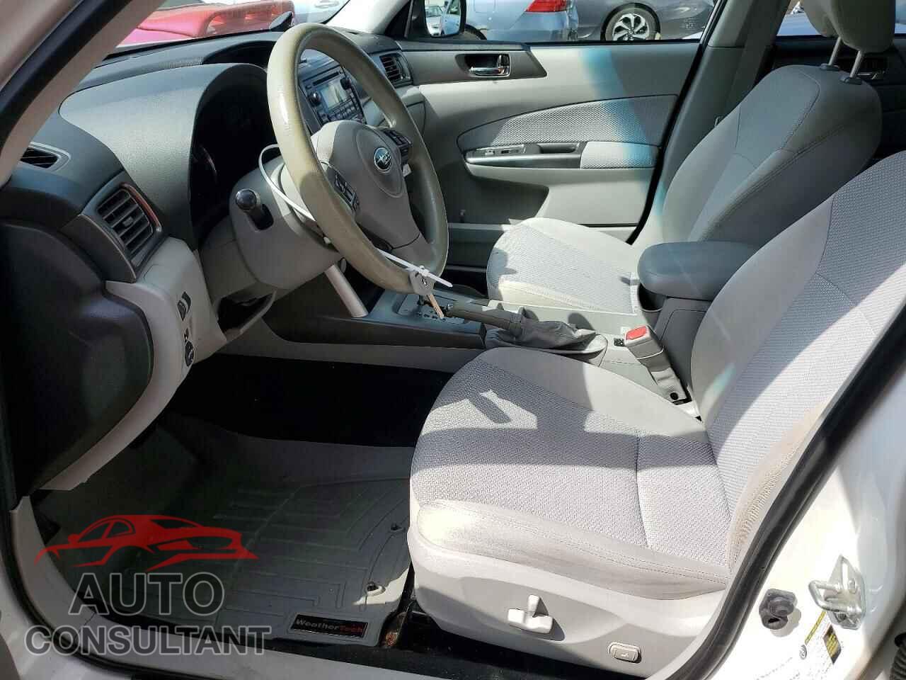 SUBARU FORESTER 2011 - JF2SHADC8BH755821