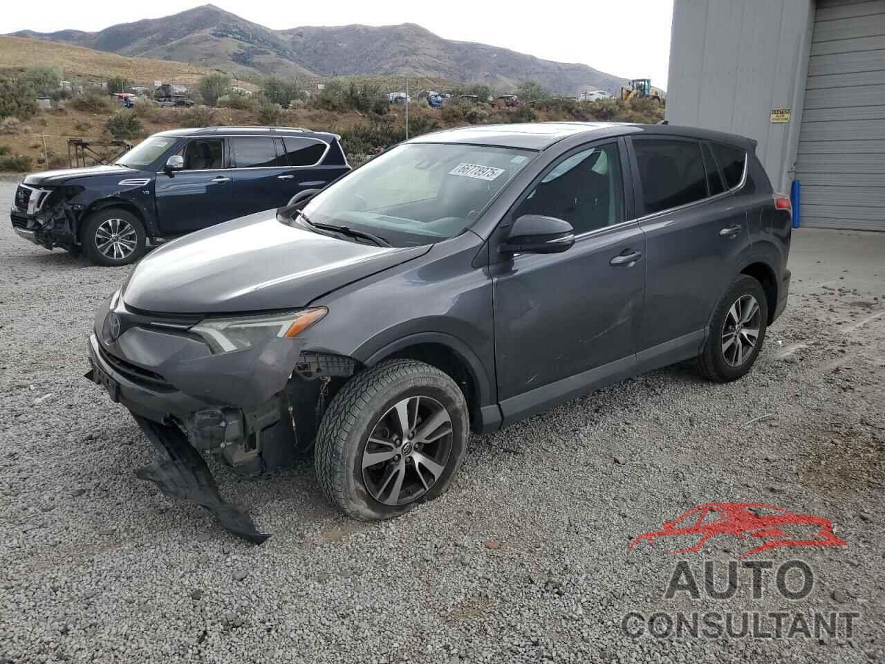 TOYOTA RAV4 2018 - 2T3RFREV7JW703428